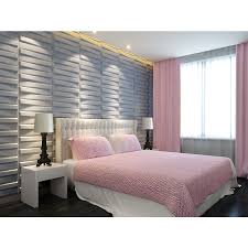 Shop Threedwall 1 63 Ft Hardboard Wall Panel At Lowes Com Brick Wall Paneling 3d Brick Wall Panels Textured Wall Panels