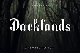 You've just mastered the gothic script! 40 Best Gothic Fonts Design Shack