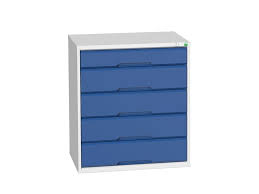 Best filing cabinet in the uk 2021. Workshop Cabinet 800mm Wide With 5 Drawers Free Delivery