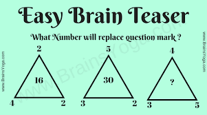 Brain teaser | can you solve this math puzzle? Easy Triangles Math Brain Teaser With Answer