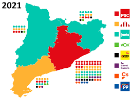 Estas son las valoraciones de los representantes vascos sobre los resultados de las elecciones en cataluña el 14 de febrero de 2021. Elecciones Al Parlamento De Cataluna De 2021 Wikipedia La Enciclopedia Libre
