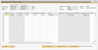The next string of numbers is the account number. Support Spotlight Bank Statement Processing What Is New In Sap Business One Version 10 0 Fp 2011 Sap Blogs