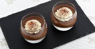 Panna Cotta Au Chocolat Noir Recipe Chocolate Panna Cotta Panna Cotta Dessert Drinks