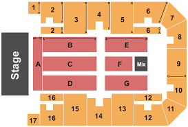 Canton Memorial Civic Center Seating Charts For All 2019