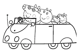 Use these images to quickly print coloring pages. Free Printable Peppa Pig Coloring Pages Coloring Home