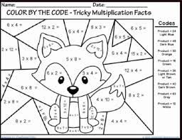 Easter Coloring Pages Math Hojas De Trabajo De Multiplicacion Hojas De Trabajo De Matematicas Matematicas De Cuarto Curso