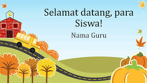 Perkenalkan siswa pada kelas anda dan menetapkan harapan untuk tahun mendatang dengan presentasi bertema musim gugur yang menarik ini. Kembali Ke Presentasi Sekolah Dasar Layar Lebar