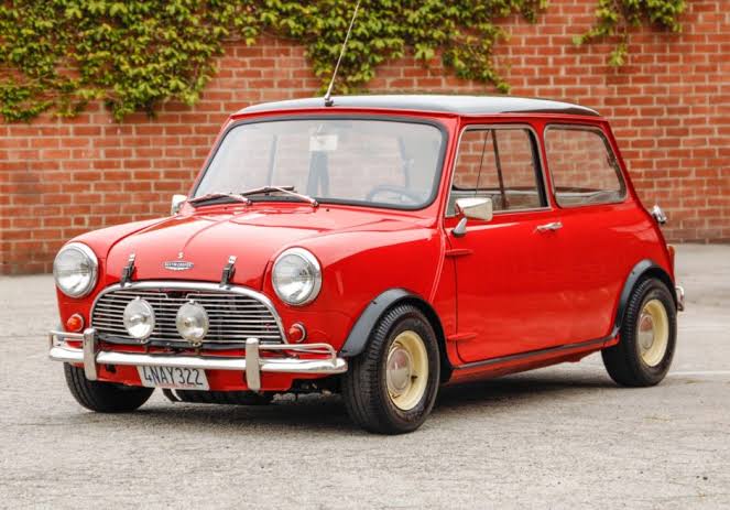 Resultado de imagem para austin mini cooper"