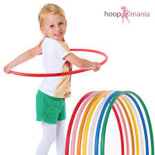 Hula hooping is not only a great workout for your abs, but it's a great way to have fun and impress your friends. Kids Hula Hoop Colored O80 75 70 65 60cm