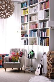 Any other ideas on how to cover it and i could only anchor one of them, by it's side, to a wall. 45 Awesome Ikea Billy Bookcases Ideas For Your Home Digsdigs