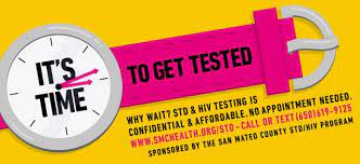 San Mateo County Health Department Edison Std Clinic Std Testing Free