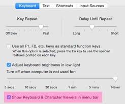 Enter the international phonetic alphabet. Enabling The Character Viewer And Phonetic Alphabet Os X Yosemite Eastern Connecticut State University Knowledgebase