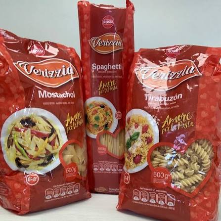Fideo Verizzia 400 Grs