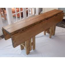 Large Rustic Folding Table Drop Leaf Rustic Folding Tables Dining Table In Kitchen Space Saving Dining Table