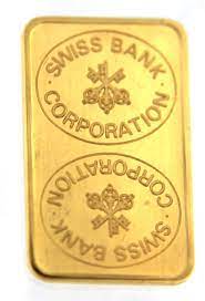 China construction bank corporation, beijing, swiss branch zurich. Swiss Bank Corporation 5 Grams Minted 24 Carat Gold Bullion Bar 999 9 Pure Gold