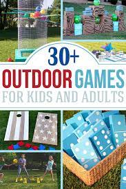 We're practicing social distancing, seriously cutting down on our social time with friends and trips out of the house. Outdoor Games For Kids And Adults Backyard Summer Fun