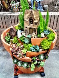 6 Plants That Will Perfectly Fit Into A Little Dish Garden Handyman Tips Fairy Garden Mini Garden Succulents