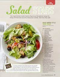 Olive Garden Style House Salad Salad Recipes Healthy Easy Salad Recipes For Dinner Super Healthy Recipes