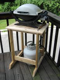 Additionally, there is no fixed size, it's really a matter of opinion. Grill Stand Fit For A Woodworker Finewoodworking