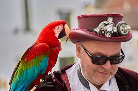 Lincoln Steampumk Dawn Walmsley