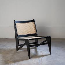 Jeanneret Kangaroo Lounge Chair Type B In 2020 Lounge Chair Outdoor Chair Types Chair