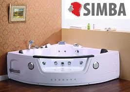 Technische daten der whirlpool badewanne rechteck 2 personen jacuzzi. Whirlpool Badewanne Whirlpool Rechteck 2 Personen Neu Spa Tub Hot Tub Bath Tub Ebay