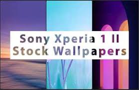 Sony xperia 5 iii wallpapers. Sony Xperia 1 Ii Stock Wallpapers Hd