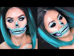 Glam Neon Skull Makeup Tutorial