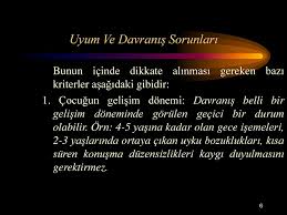 Davranis Sorunlari Ppt Indir