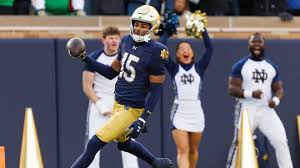 Could Notre Dame players go top-5 in back-to-back drafts?