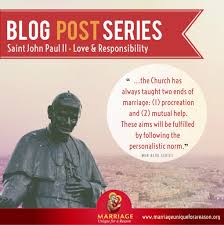 Bl John Paul Ii Archives Marriage Unique For A Reason