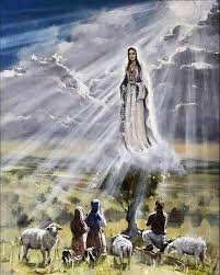 Today, 105 yrs ago, the Virgin Mary appeared to three children of ...