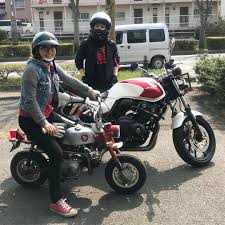 ป กพ นโดย yoshiaki ใน vanson bikegirl
