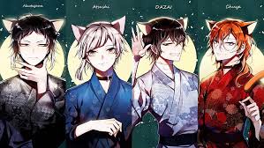 Shop thousands of dogs wall paper you'll love at wayfair. Hd Wallpaper Anime Bungou Stray Dogs Wallpaper Flare