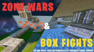 Browse best fortnite creative zone wars map codes! A Box Fight And Zone War Map That Alternates Every Round Fortnitecreative
