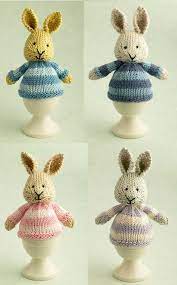 Easter Knitting Patterns Rabbit Knitting Pattern Bunny Knitting Pattern Knitting Patterns Toys