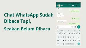 Dengan menonaktifkan laporan dibaca, anda bisa melihat whatsapp story orang lain tanpa ketahuan. Trik Pesan Whatsapp Sudah Dibaca Tapi Tidak Centang Biru Youtube