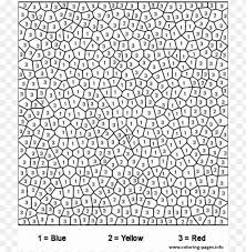 There are few dragons too on this earth but these are not that much dangerous as the ancient dragon were. Difficult Color By Number Coloring Pages Png Image With Transparent Background Toppng