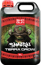 Samurai Terra Grow Shogun Fertilisers