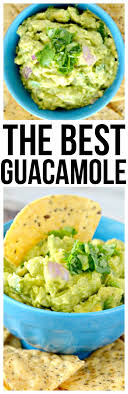 The Best Guacamole Recipe Filled With Ripe Avocados Red Onions Cilantro Lime Juice And Even Lemon Juice Make Best Guacamole Recipe Guacamole Recipe Recipes