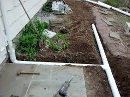 The good thing about this ground system is that it is invisible, and nobody will know that you've installed it in your home. Gutter Drainage The Brothers That Just Do Gutters