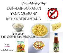 Panduan pantangan sakit maag lain yang perlu diingat: Makanan Dalam Pantang Yang Menarik