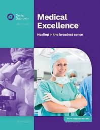 Medical Brochure 24 Pages Medical Brochure Medical Posters Medical Design