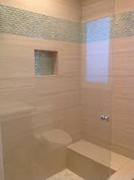 We produce only the most beautiful and elegant tiles, so that no matter the project, we will help make your home look clean, modern, and fresh for years to come. Photo 3 Of 3 In Aqua And Clear Oval Glass Tile Bathroom Accent Dwell