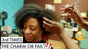 Our salon offers a variety of services including hair coloring , precision cutting. I Went To A Real Natural Hair Salon Got A Real Deva Cut T Keyah B Youtube