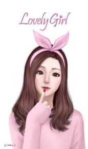 Gambar kartun korea wanita cantik minum ice cup wanita cantik. 21 Ide Lovely Girl Kartun Gadis Animasi Kartun Gambar