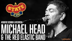 MICHAEL HEAD & The Red Elastic Band acoustic session & interview