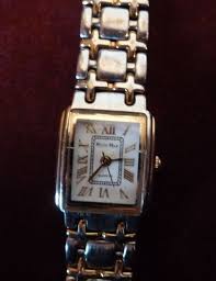 Hugo Max Wrist Watch Womans Hm 18k Gold Plated Stainless Back Euro Design Parts Wrist Watch Watches 18k Gold