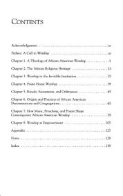 African American Christian Worship: Second Edition: Melva Wilson Costen:  9780687646227