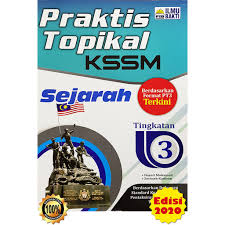 Buku Latihan Praktis Topikal Sejarah Tingkatan 3 Shopee Malaysia